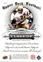 Doug Flutie 2011 Upper Deck Class Of Series Mint Card #CO-7
