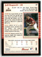 Jeff Bagwell 2005 Bowman Card #47

