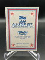 1986 Topps All-Star Collector's Edition Complete Set
