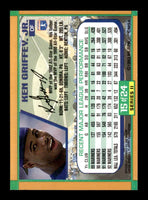 Ken Griffey Jr 1993 Duracell Power Players Series Mint Card #15
