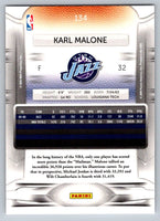 Karl Malone 2009 2010 Panini Prestige Series Mint Card #134
