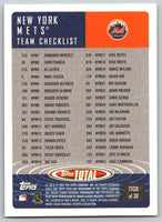 Mike Piazza 2002 Topps Total Team Checklist Series Mint Card #19
