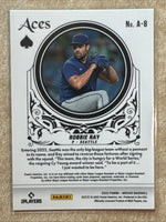 Robbie Ray 2022 Panini Mosaic Aces Series Mint Card #A-8
