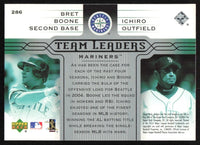 Ichiro Suzuki 2005 Upper Deck Team Leaders Series Mint Card #286
