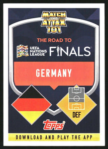 Lukas Klostermann 2022 2023 TOPPS Match Attax International Stars Series Mint Card #IS20