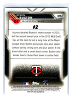 Byron Buxton 2016 Bowman Scouts' Top 100 Series Mint Card #BTP-2

