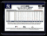 Aaron Judge 2025 Topps Series Mint Card #300
