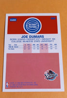 Joe Dumars 1996 Fleer Metal Decade Series Mint Card #M2

