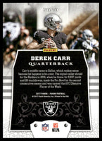 Derek Carr 2017 Panini Series Mint Card #70
