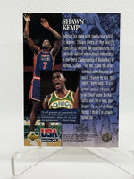 Shawn Kemp 1994 1995 Upper Deck USA Series Mint Card #25
