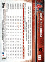 Dustin Pedroia 2015 Topps Opening Day Series Mint Card #183
