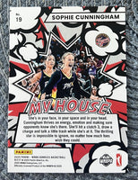 Sophie Cunningham 2025 Panini Donruss WNBA My House Series Mint Card #19
