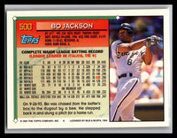 Bo Jackson 1994 Topps Series Mint Card #500
