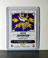 Justin Jefferson 2025 Panini NFL Sticker Card #29

