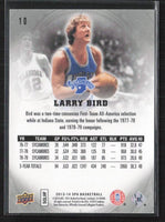 Larry Bird 2013 2014 SP Authentic Series Mint Card #10
