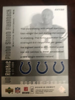 Marvin Harrison 2006 UD Rookie Debut Rookie Photo Shoot Flashback Series Mint Rookie Card #RPF66
