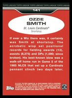 Ozzie Smith 2011 Topps Lineage Series Mint Card #141

