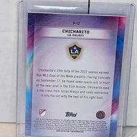 Chicharito 2023 Topps Chrome MLS  Pearlers Series Mint Card  #P12