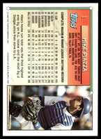 Mike Piazza 1994 Topps Series Mint Card #1
