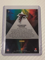 Desmond Ridder 2023 Prizm Prizmatic Series Mint Card #7
