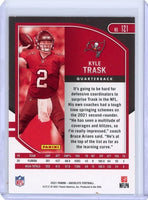 Kyle Trask 2021 Panini Absolute Mint ROOKIE Card #121
