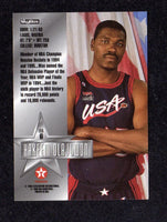 Hakeem Olajuwon 1996 1997 Skybox Texaco Team USA Series Mint Card #6
