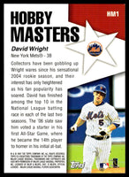 David Wright 2007 Topps Hobby Masters Series Mint Card #HM1
