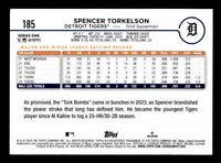 Spencer Torkelson 2024 Topps Yellow Series Mint Card #185
