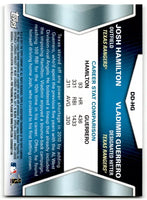 Josh Hamilton and Vladimir 2011 Topps Diamond Duos Series Mint Card  #DD-HG
