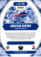 Christian Benford 2025 Panini Absolute Draft Diamonds Series Mint Card #DD-CBD
