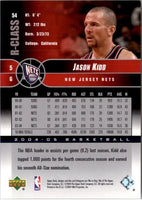 Jason Kidd 2004 2005 Upper Deck R-Class Mint Card #54
