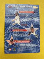 John Smoltz 1997 Topps 1st Team All-Star Series Mint Card #AS20
