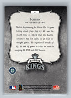 Ichiro Suzuki 2003 Donruss Diamond Kings Series Mint Card #6
