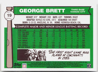 George Brett 2012 Topps Archives Series Mint Card #19
