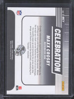 Maxx Crosby 2024 Score Celebration Series Mint Card #C-MCY
