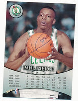 Paul Pierce 1998 1999 Skybox Molten Metal Metal Smiths Series Mint Card #91
