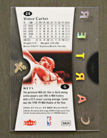 Vince Carter 2006 2007 Fleer EX Clear Acetate Mint Card #24
