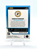 Andrew Nembhard 2024 2025 Panini Donruss Green Laser Series Mint Card #85

