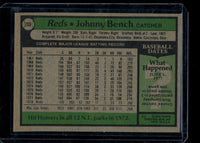 Johnny Bench 1979 Topps Series Card #200
