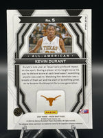 Kevin Durant 2024 2025 Panini Prizm Draft Picks All-American Green Series Mint Card #5
