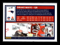 Drake Maye 2025 Panini Donruss OPTIC Series Mint Card #47
