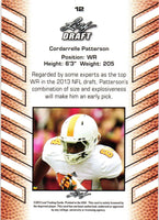 Cordarrelle Patterson 2013 Leaf Draft Series Mint Card #12
