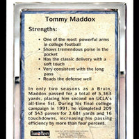 Tommy Maddox 1992 Upper Deck Series Mint Rookie Card #416