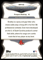 Jackie Bradley Jr. 2013 Bowman Top 100 Prospects Series Mint Card #BTP-43

