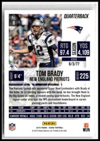 Tom Brady 2015 Score Series Mint Card #6
