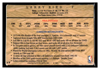 Larry Bird 1993 Action Packed Hall of Fame Series Mint Card #17
