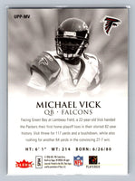 Michael Vick 2006 Ultra Postseason Performers Series Mint Card #UPP-MV
