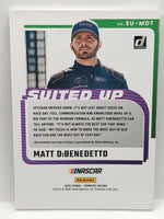 Matt DiBenedetto 2025 Panini 2025 Donruss NASCAR Suited Up Card #SU-MDT
