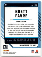 Brett Favre 2024 Donruss Series Mint Card #185
