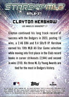 Clayton Kershaw 2024 Topps Stars of the MLB Mint Card #SMLB-37
